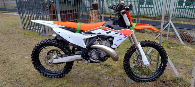 Ktm sx 250 2t rok 2023 42 mth stan bardzo dobry