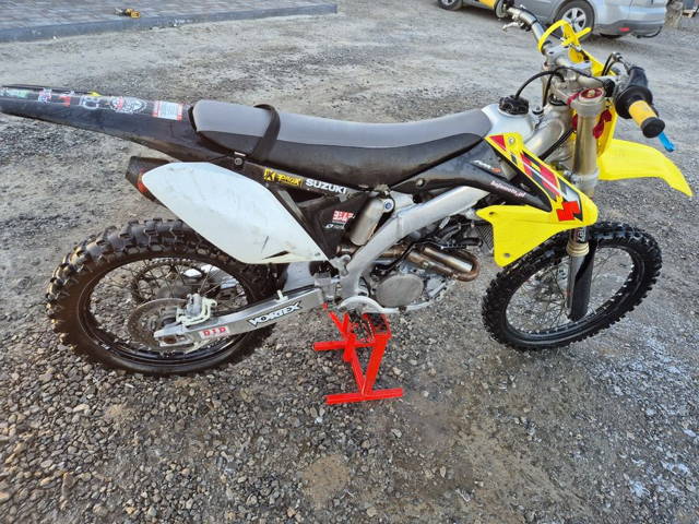 Suzuki rmz 250 Wtrysk