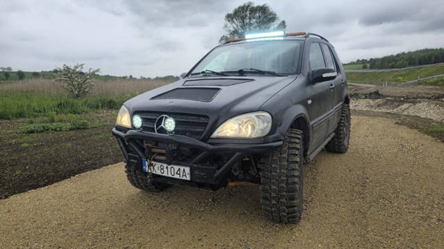 Mercedes Ml offroad