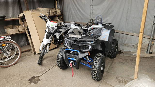 Quad / kross 250cc