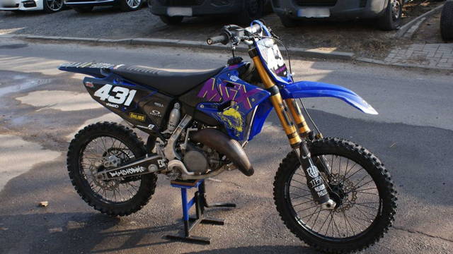 Yamha**yz 125**OHLINS**Pro circuit**2016r**Gytr