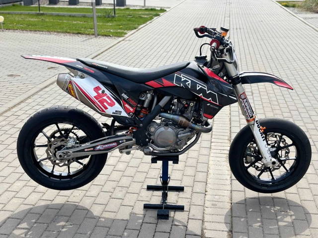 Supermoto KTM SMR 450 FS 450