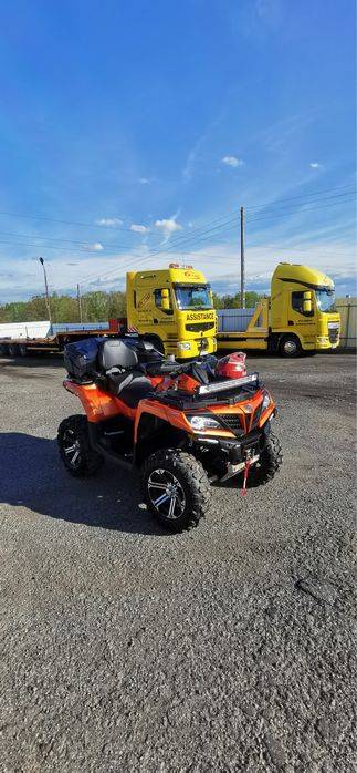Quad Cfmoto CForce XC850, 2019r. T3b