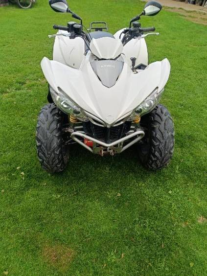 Kymko mxu 450 4x4