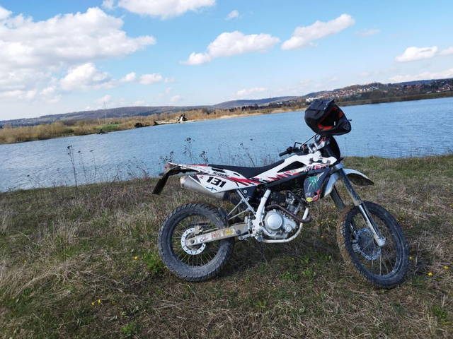 Husqvarna 125 TE 2010r 4T