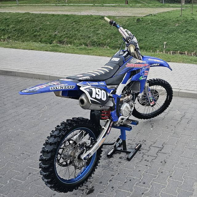 YAMAHA YZ250F 156mth