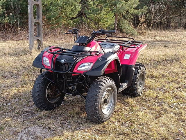 Quad Suzuki Ozark 250