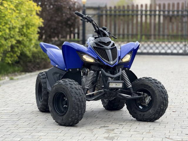 Yamaha yfm 90, 2020rok I-właściciel od nowosci