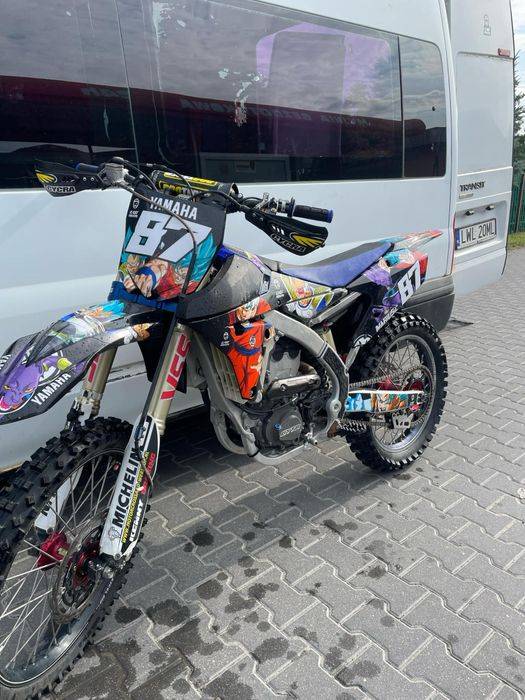 Yamaha yzf 250 tuningowana 2018