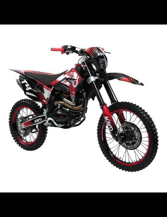 Cross Crossy Dirt Bike KAYO T4 300 ENDURO