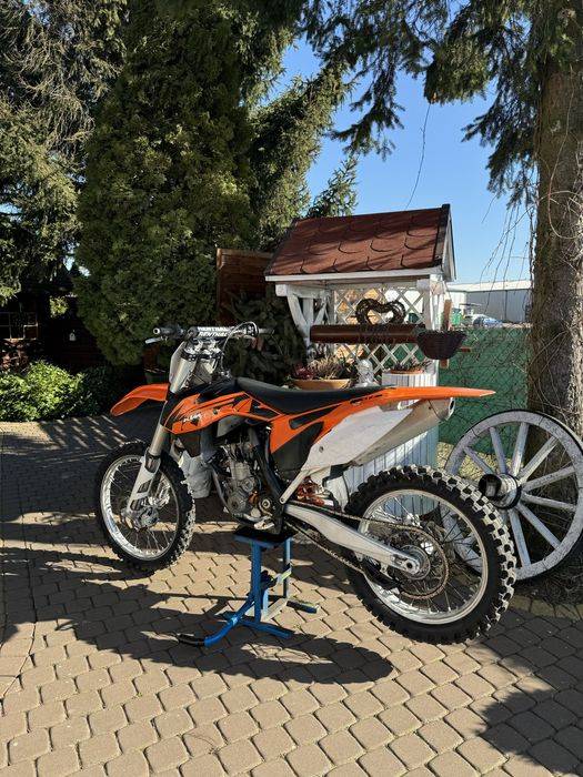 Ktm sxf 350 zadbany