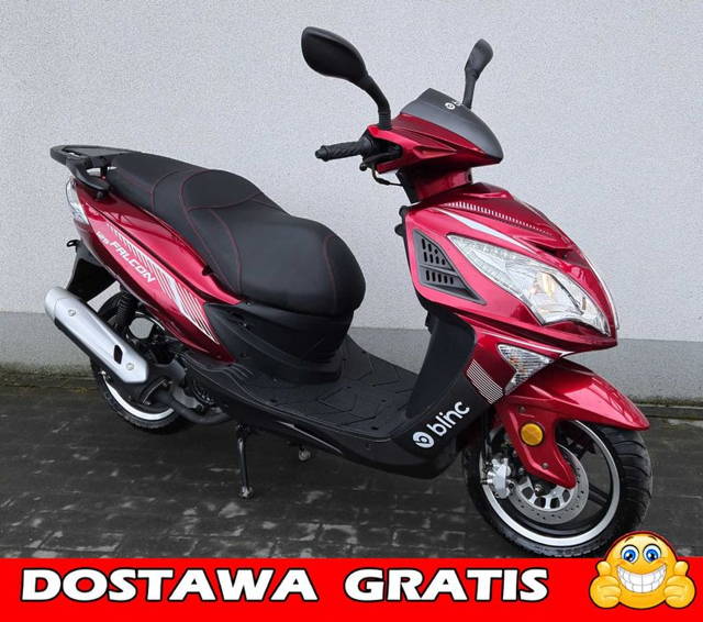 Dostawa GRATIS !!! Skuter Blinc Falcon 125 , Raty, Dostawa
