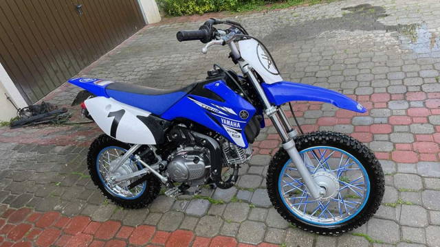 YAMAHA TTR 110 dla juniora bez sprzęgła 2017 igła ZOBACZ