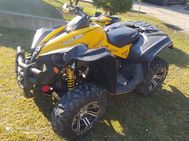 Can am Renegade 1000 xxc Zarejestrowany 2012 r