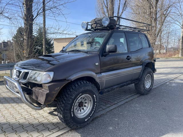 Nissan Terrano 2.7 tdi offroad ZAMIANA wsypawany caly