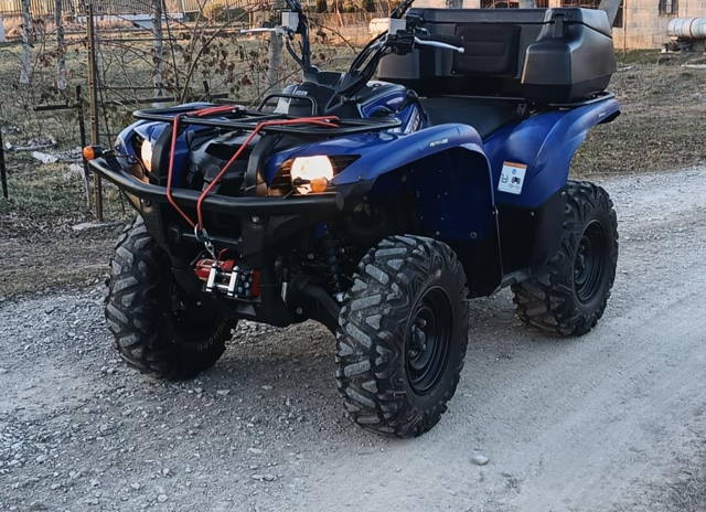 Yamaha grizzly 550 4x4  homologacja # kodiak 700