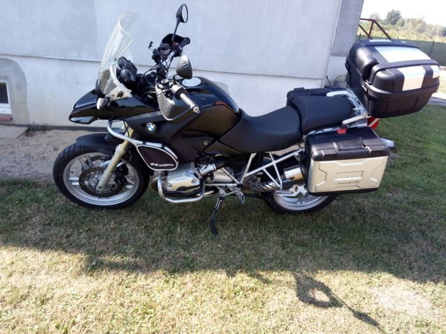 BMW GS 1200 Szwajcar