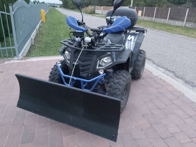 Quad Apollo Magnum 250 Homologacja