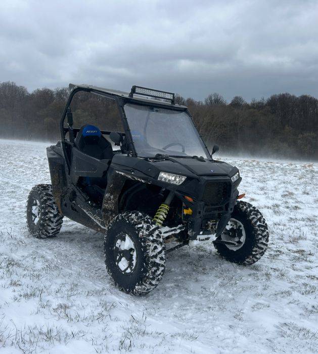 Polaris RZR 900 Buggy 4x4 Zamiana, Nowe opony, homologacja