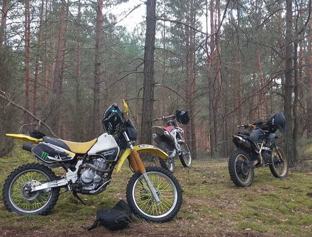 Okazja !! Suzuki Dr 350