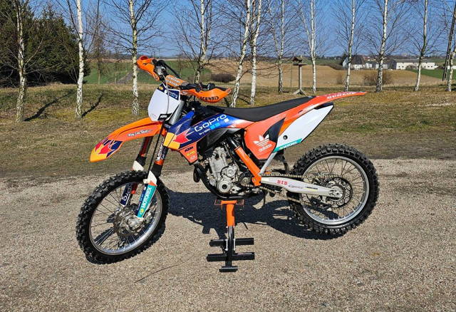 KTM SXF350  2011r.