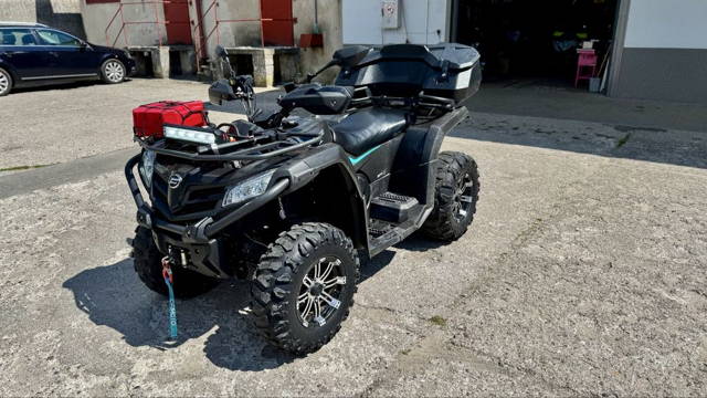 Cf Moto 520l | 2021  |Doposażony | Lift | 1900KM |