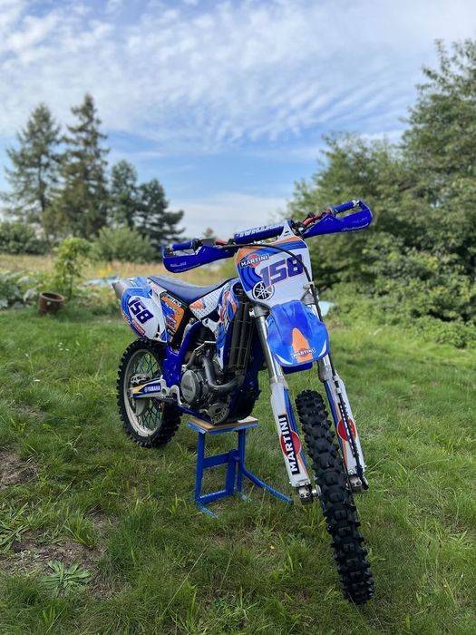 Yamaha YZF450 doinwestowana! Gotowa na sezon