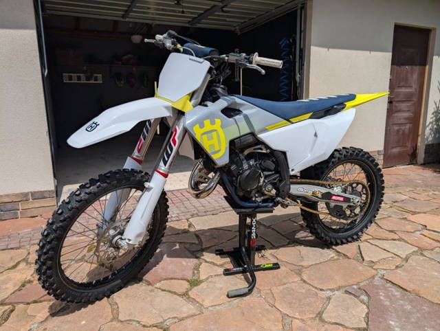 Husqvarna TC 125 rok 24'  39.9mth tuning VHM KTM SX EXC