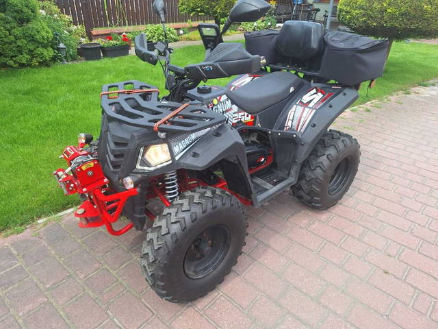 Quad Magnum 250 cc zarejestrowany