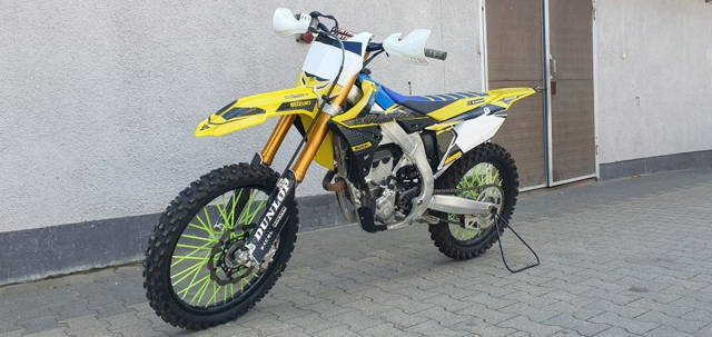 Suzuki RMz 250 Super Stan 2020 mapy zapłonu Kxf CRF yzf wr sxf  Okazja