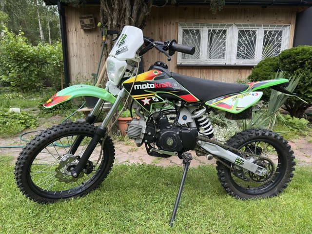 Sprzedam Cross 125 4t