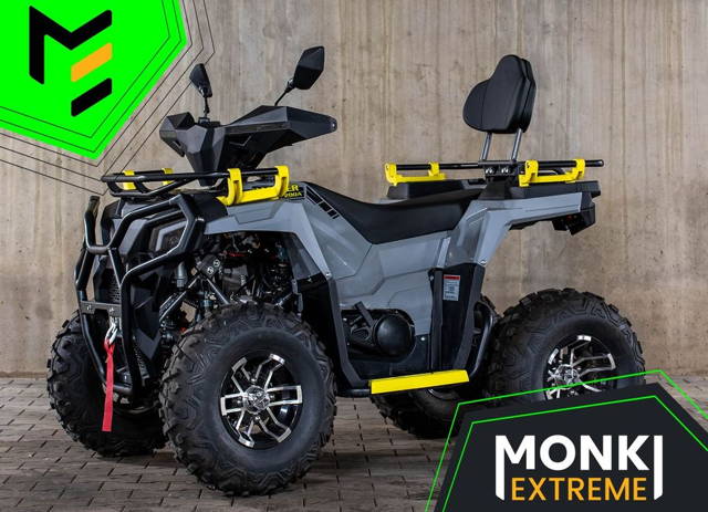 Sztorm Hammer 200 A 200cc / Quad dla dziecka / Nowy Gwarancja Alufelgi