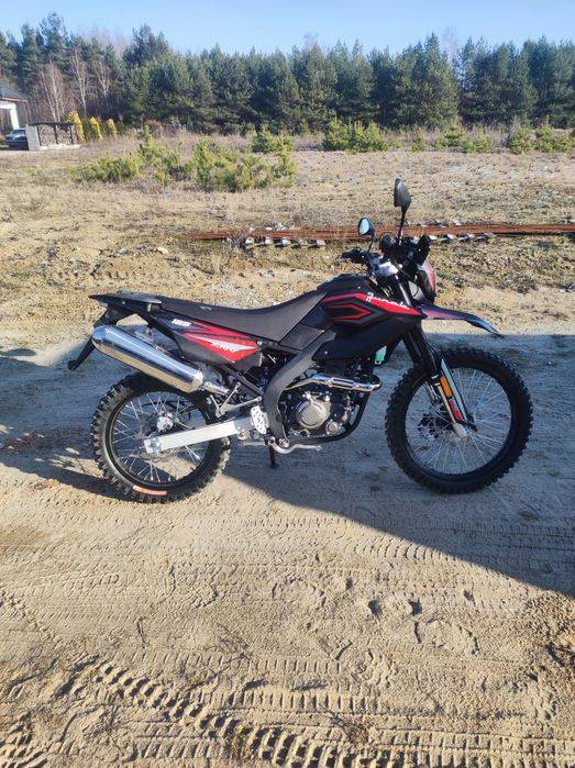Junak XRay 125. Gwarancja do 2027r.