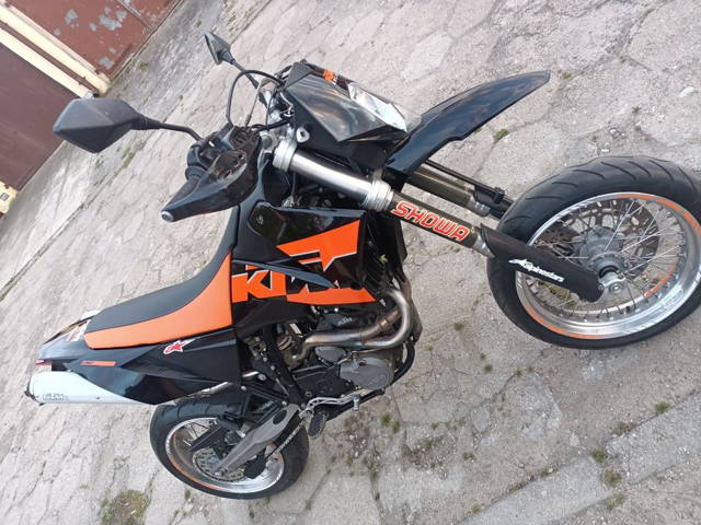 KTM lc4 640 Supermoto