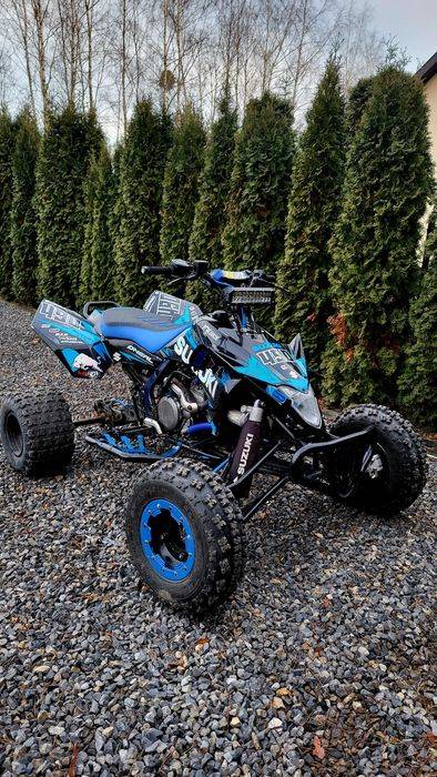 Suzuki ltr 490cm³ 2009r