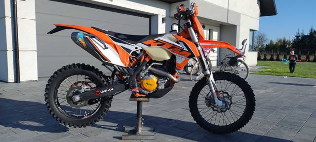 KTM exc 450 z 2016r. SUPER STAN (husqvarna, gas gas)