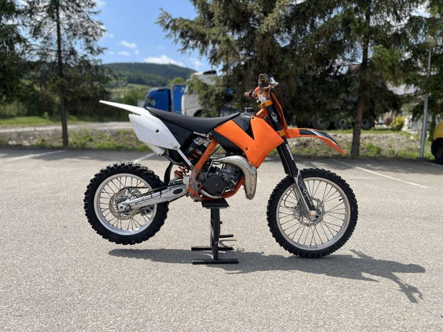 KTM SX 85 vforce fmf vhm
