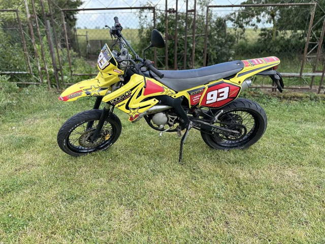 Yamaha dt 50 pali od kopa tylko dziś 3500