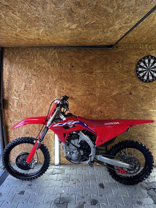 Honda CRF450 R / Mapy / 2022r