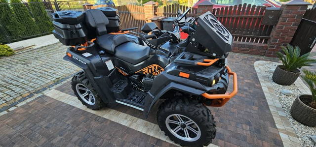 Quad rm 800 jak nowy