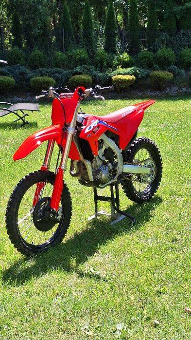 Honda crf 450 r 2021r  salon polska pierwszy właściciel  ( yzf kxf sx)