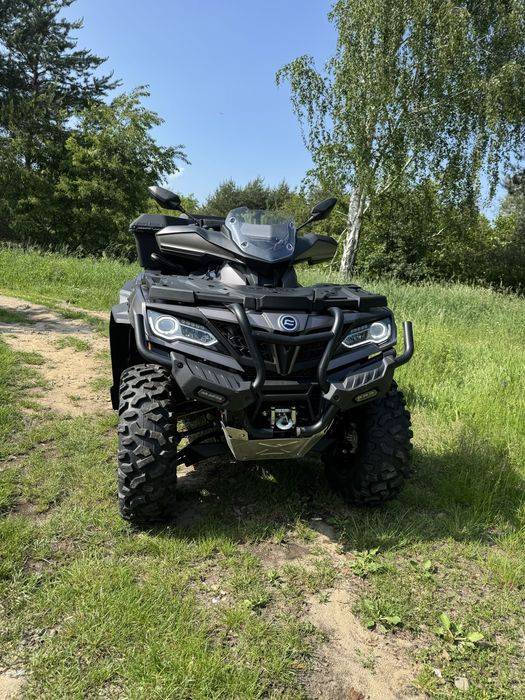 Quad 4x4 Cf moto 1000 overland t3b grizzly can am kymco