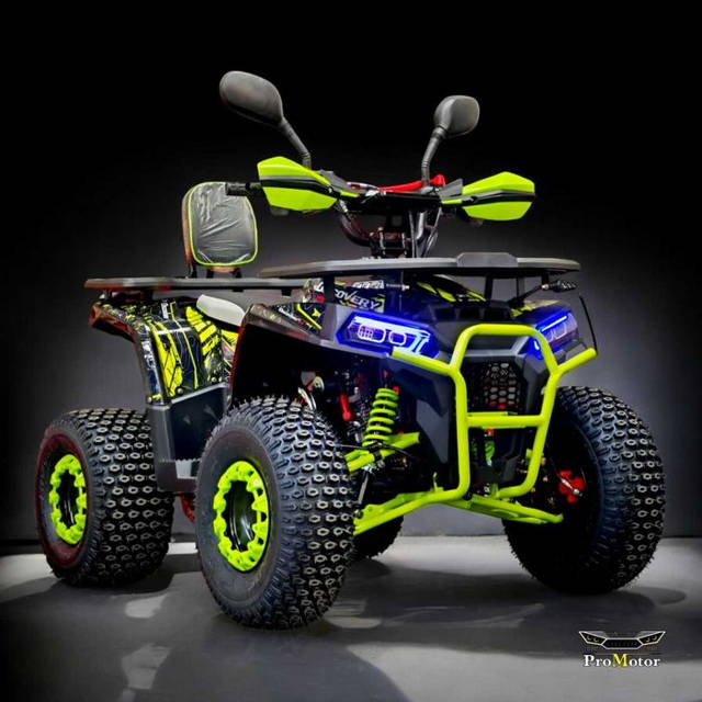 Quad DISCAVERY 125 // Raptor // Automat //Raty / Dostawa FREE ProMotor