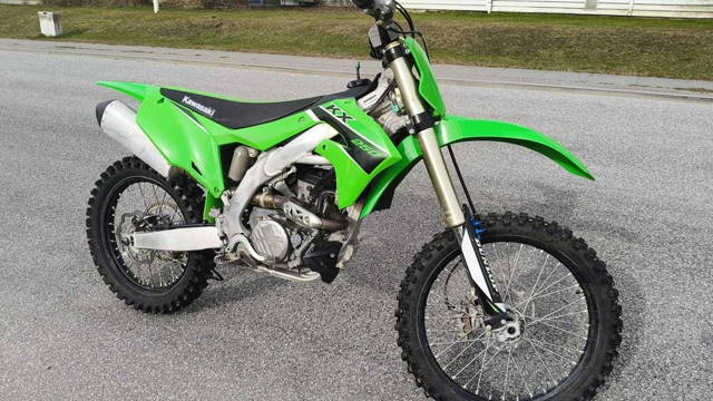 KAWASAKI KX 250, 2023r 69mth
