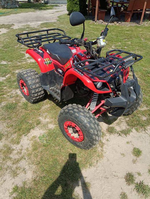 quad Xtr phyton 125cc