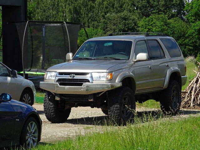 Zderzak 4runner offroad