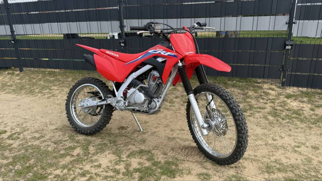Honda CRF125F Big Wheel 2021 – Stan jak nowy, tylko 15 motogodzin