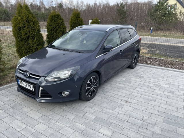 Ford focus  zamiana
