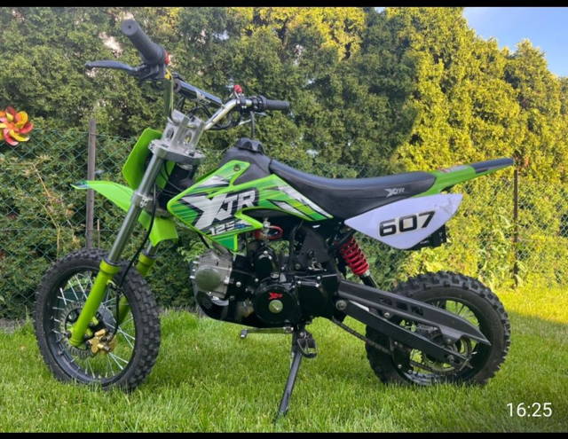 Pit Bike XTR 125cc – gotowy do jazdy!
