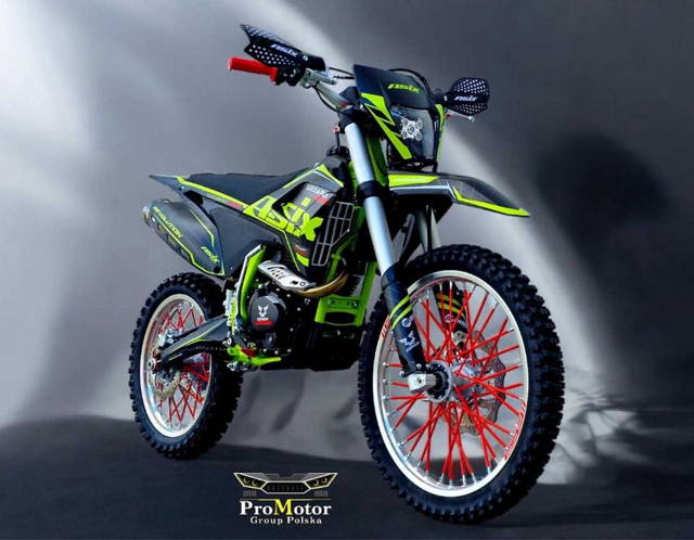 Cross ASIX LIZZARD 250cm3 Nowość 2025r *RATY*